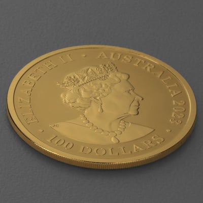 Goldmünze 1oz "Box Jellyfish" 2023 Australia’s Most Dangerous (Royal Australian Mint) - Miniaturansicht 4