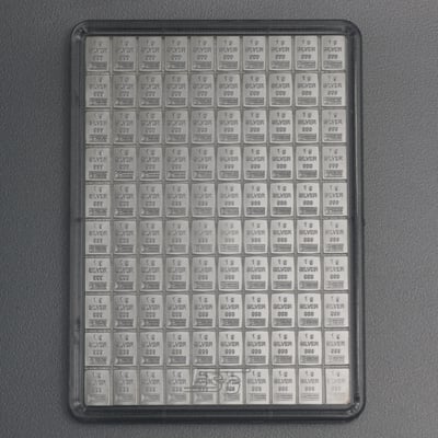 JUNK-Tafel "Silbertafel 100g" (19%) diverse Hersteller - Miniaturansicht 3