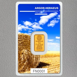 Goldbarren (4x 2g) "Following Nature" ARGOR - Miniaturansicht 4