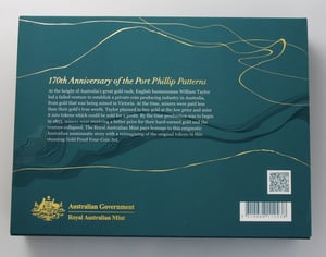 Goldmünzen "Port Phillip Pattern" 2023 Set – 4-teilig 170. Jubiläum (Australien) - Miniaturansicht 10