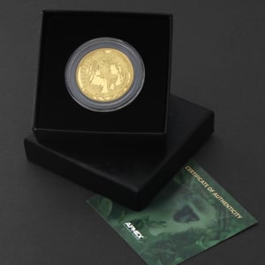 Goldmünze 1oz "Green Monkey" 2023 Caribbean Gold (Barbados) - Miniaturansicht 5