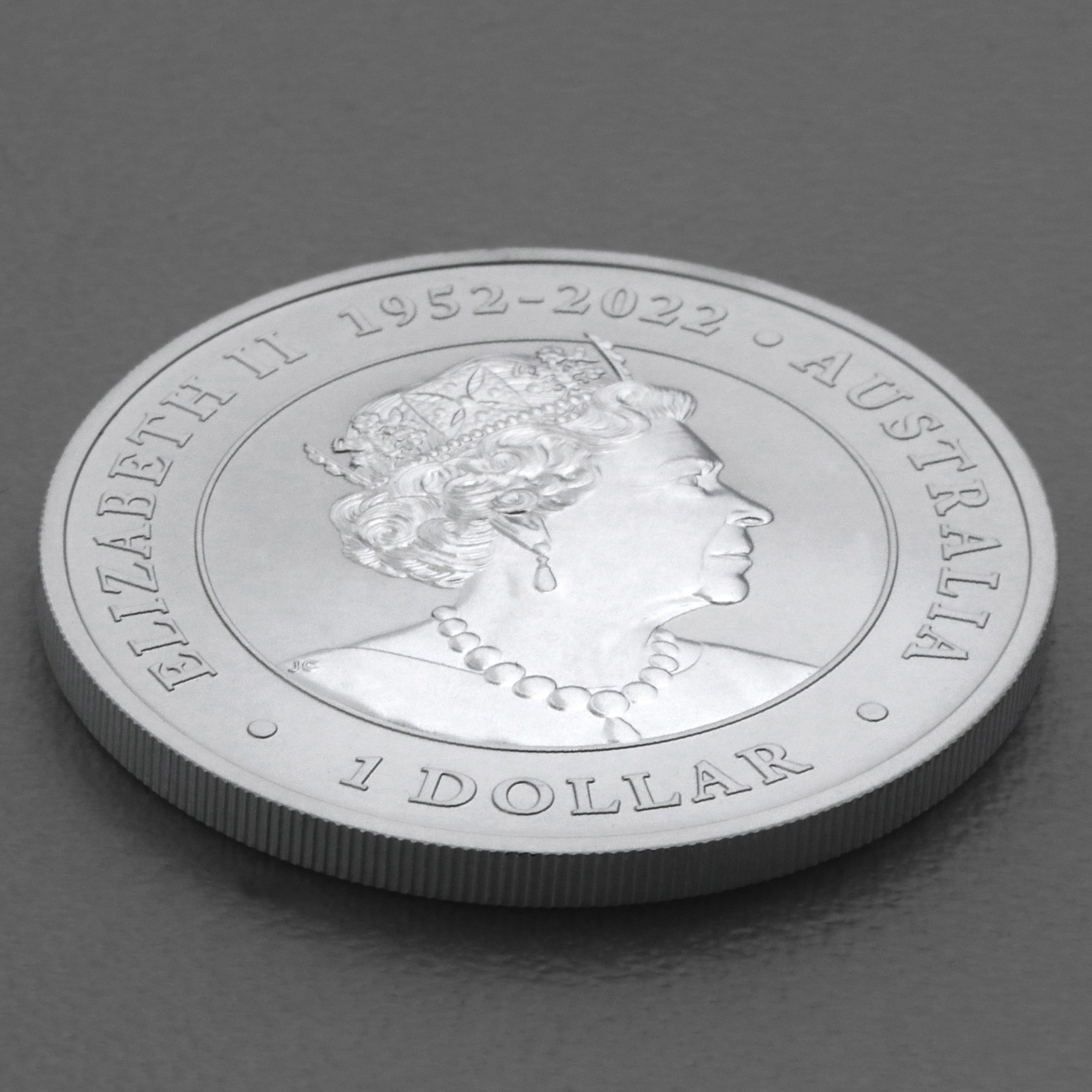 Silbermünze 1oz "Koala" 2023 (Australien) - Detailansicht 3