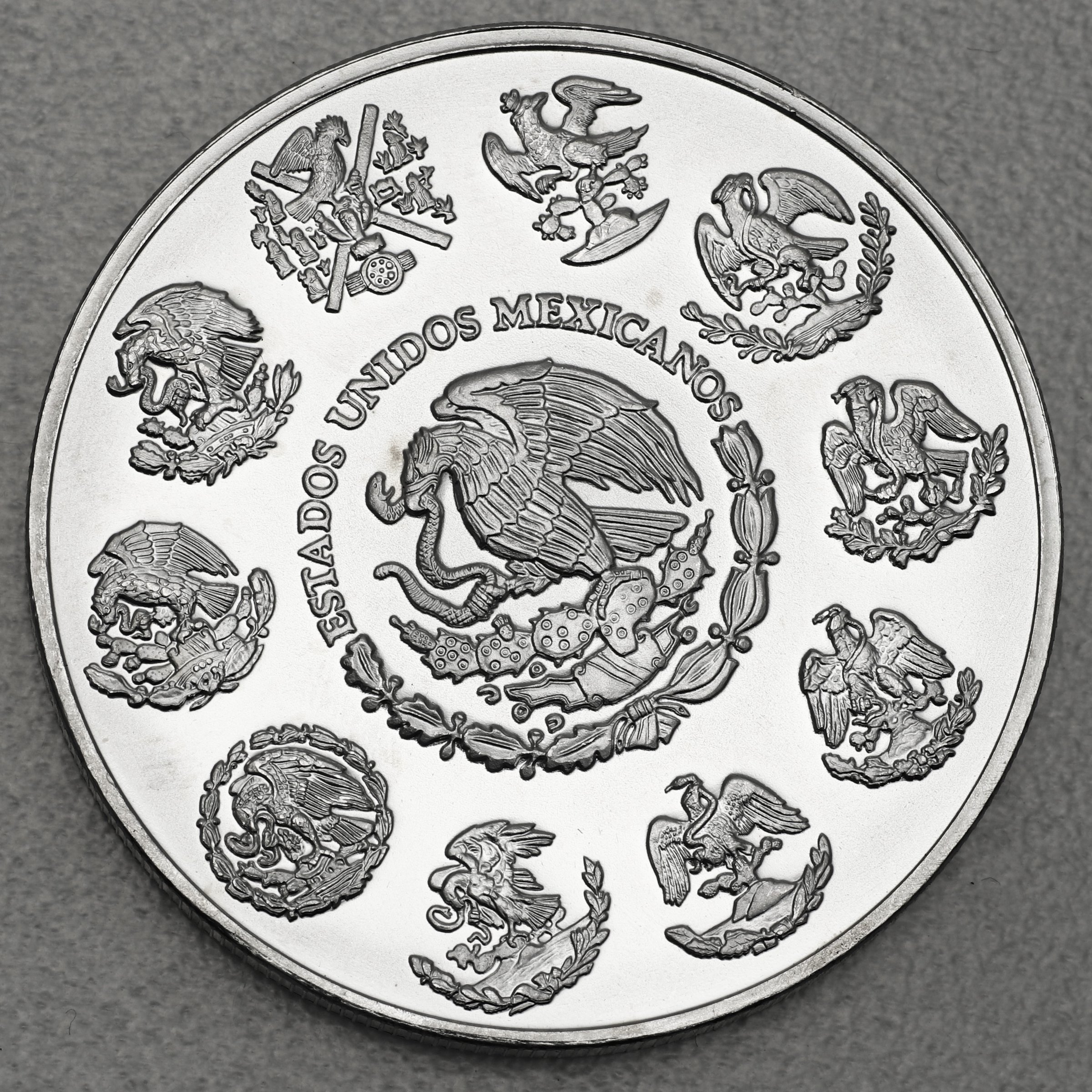 Silbermünze 2oz "Libertad" 2004 (Mexiko) - Detailansicht 1