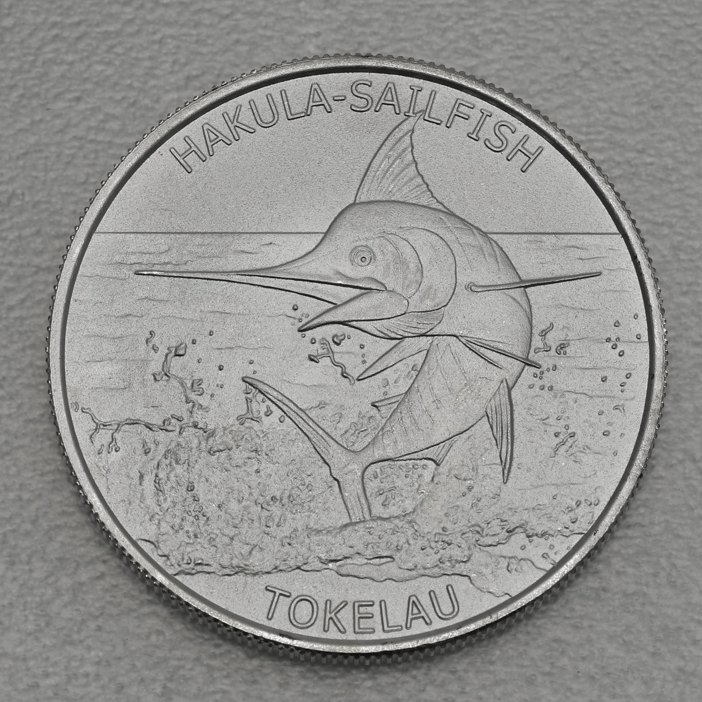 Silbermünze 1oz "Hakula – Sailfish" 2016 Territory of Tokelau (Tokelau) - Hauptansicht