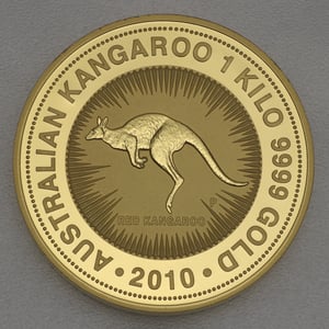 Goldmünze 1kg "Känguru" 2010 (Australien) - Hauptansicht