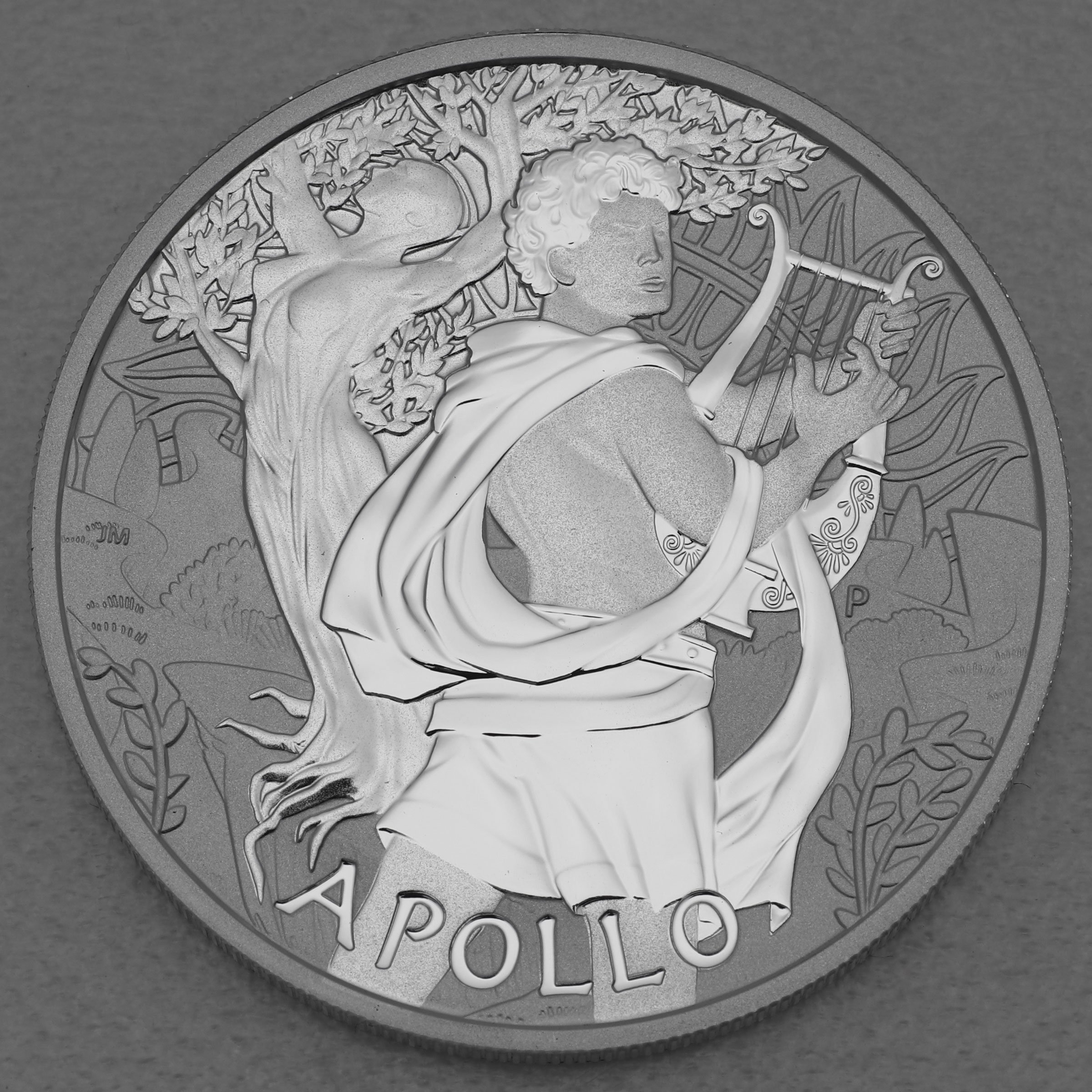 Silbermünze 1oz "Apollo" 2023 Gods of Olympus (Tuvalu) - Hauptansicht