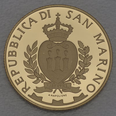 Goldmünzen 20 Euro + 50 Euro 2013 Set - 2teilig (San Marino) - Miniaturansicht 4