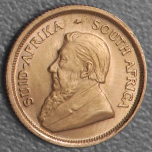 Goldmünze 1/10oz "Krügerrand" 1993 (Südafrika) - Miniaturansicht 2