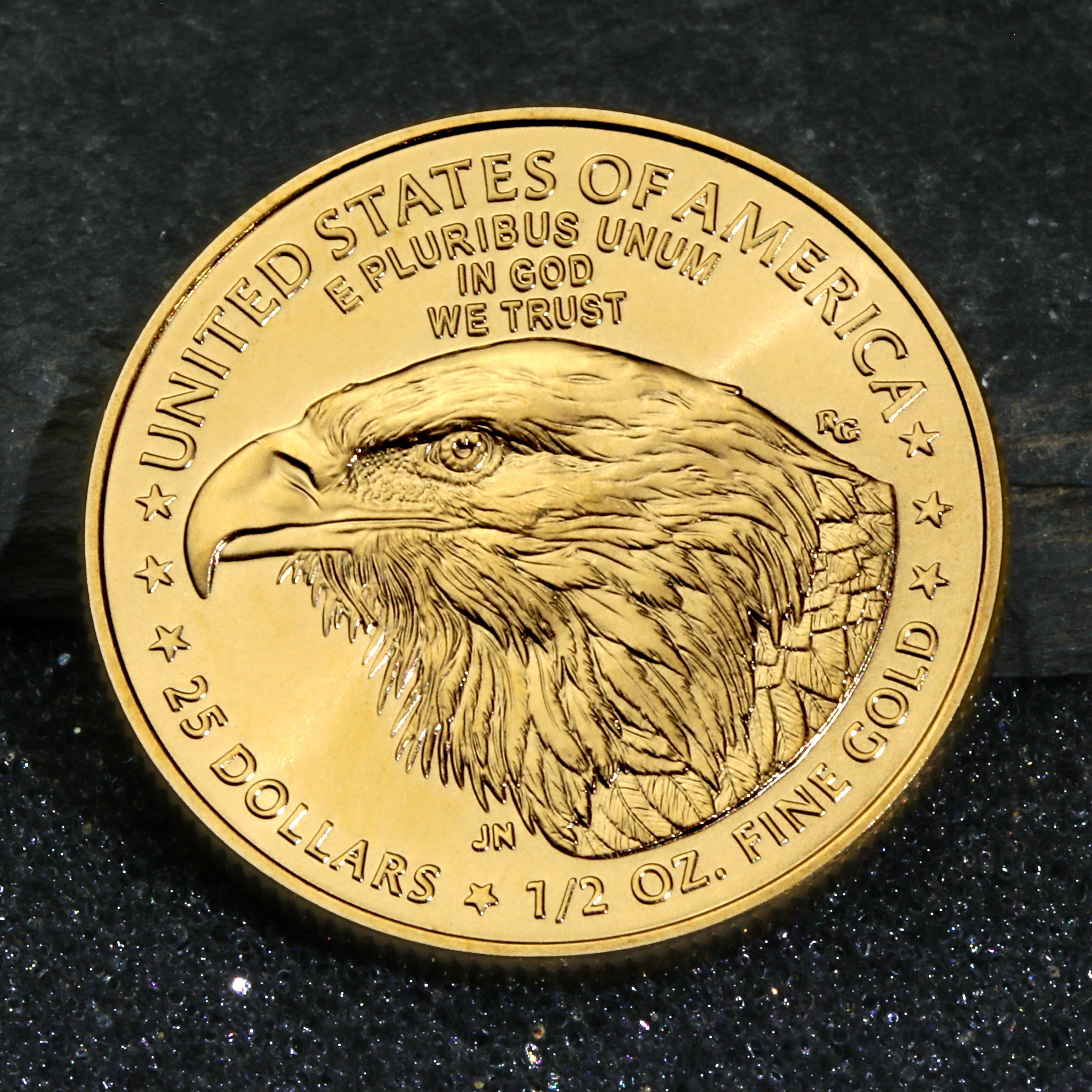 Goldmünze 1/2oz "American Eagle" 2023 (USA) - Detailansicht 4