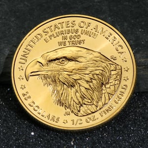 Goldmünze 1/2oz "American Eagle" 2023 (USA) - Miniaturansicht 5