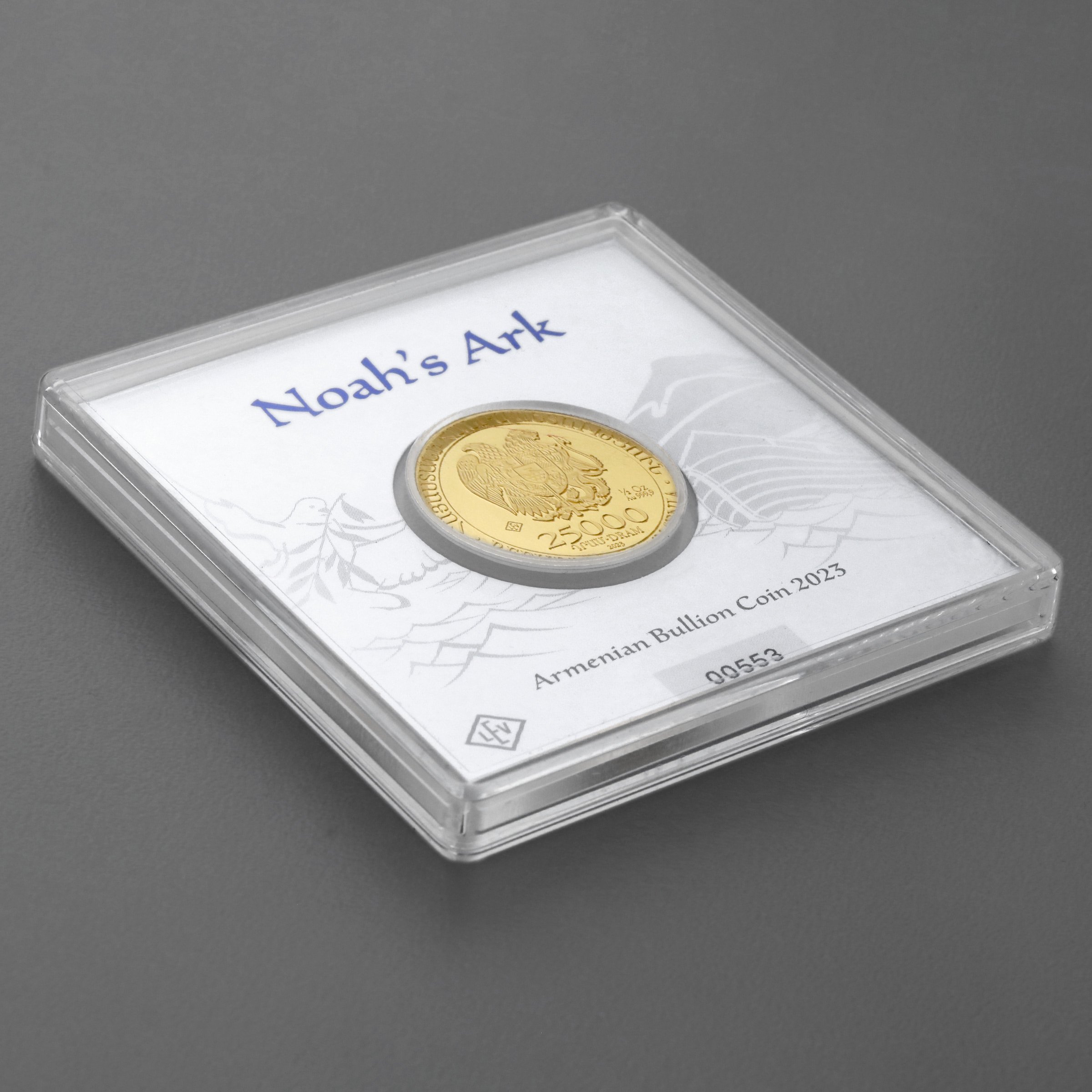 Goldmünze 1/2oz "Arche Noah" 2023 (Armenien) - Detailansicht 5