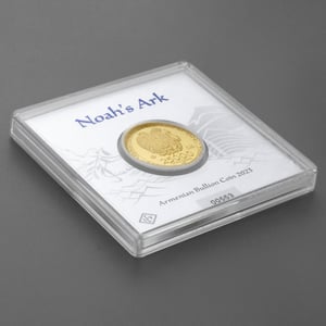 Goldmünze 1/2oz "Arche Noah" 2023 (Armenien) - Miniaturansicht 6