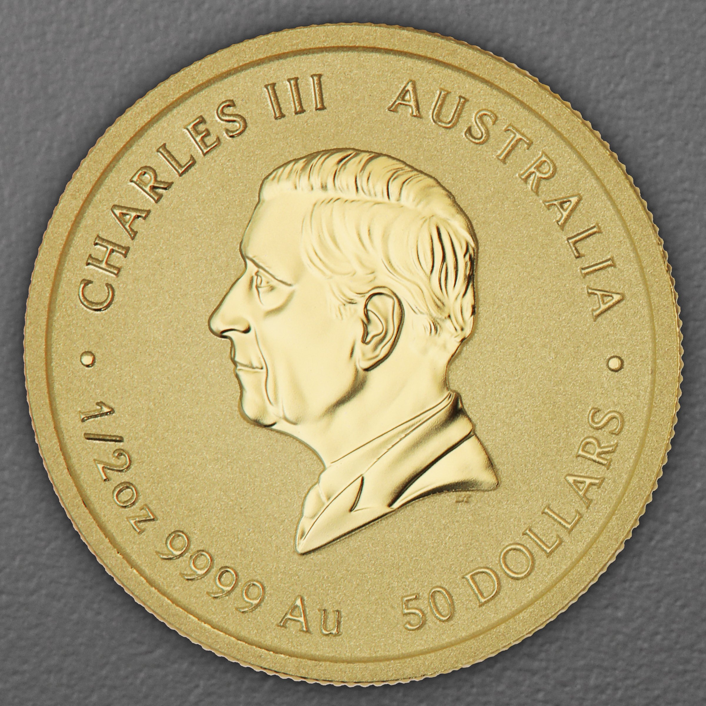 Goldmünze 1/2oz "Pferd" 2026 Lunar III – Year of the Horse (Australien) - Detailansicht 1