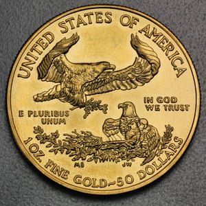 Goldmünze 1oz "American Eagle" 2011 (USA) - Miniaturansicht 2