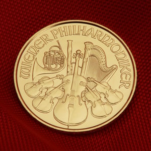 Goldmünze 1/25oz "Wiener Philharmoniker" aktueller Jahrgang (Österreich) - Miniaturansicht 5