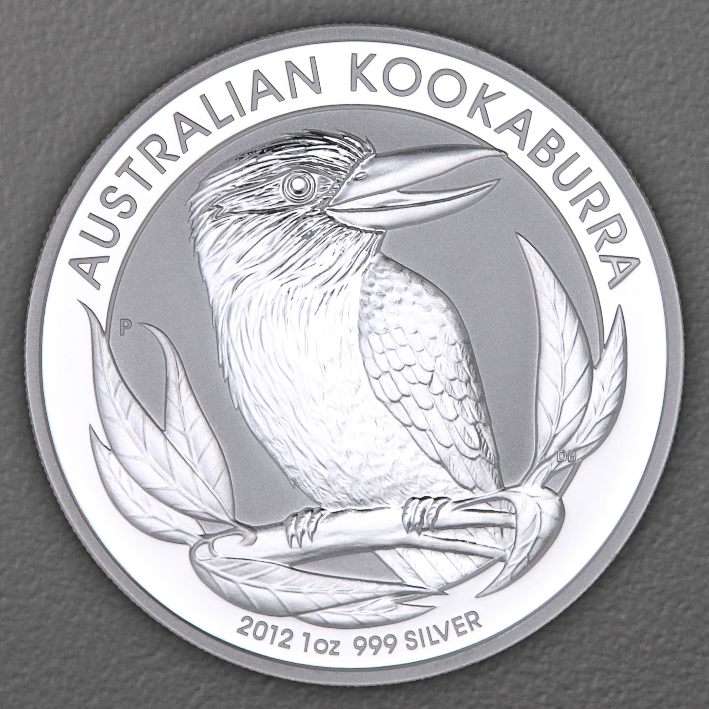 Silbermünze 1oz "Kookaburra" 2012 (Australien) - Hauptansicht