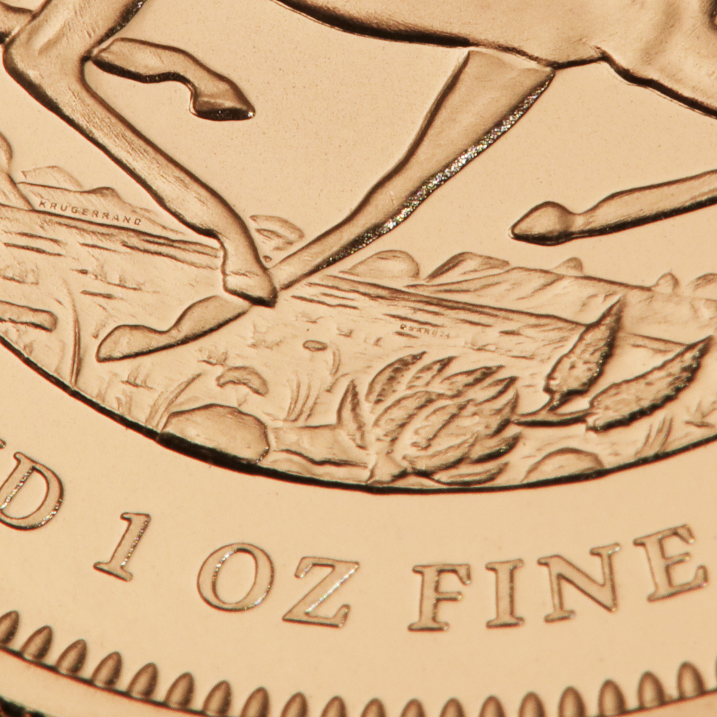 Goldmünze 1oz "Krügerrand" 2024 (Südafrika) - Detailansicht 4
