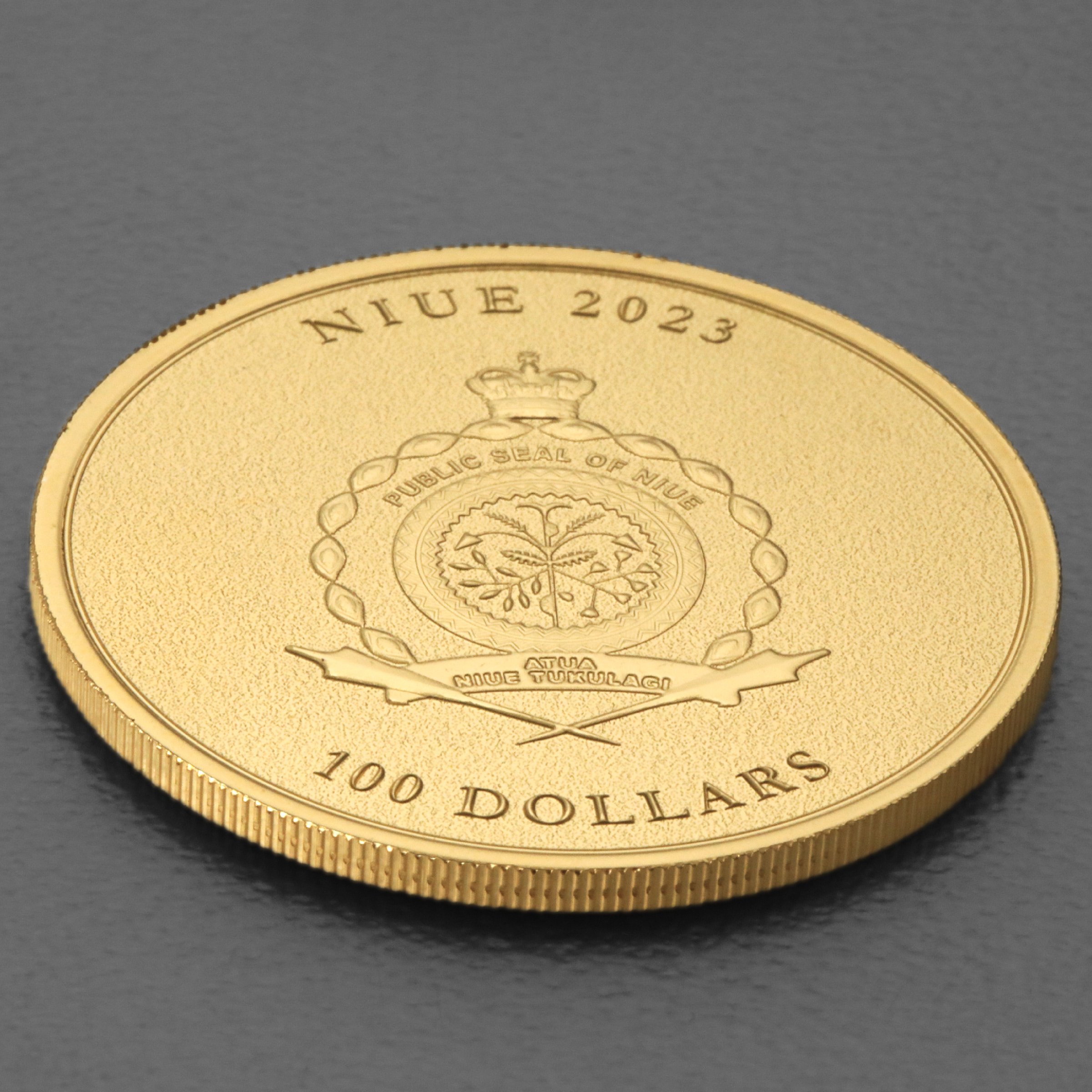 Goldmünze 1oz "Equilibrium" 2023 (PL) (Niue) - Detailansicht 3