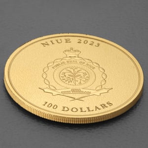 Goldmünze 1oz "Equilibrium" 2023 (PL) (Niue) - Miniaturansicht 4