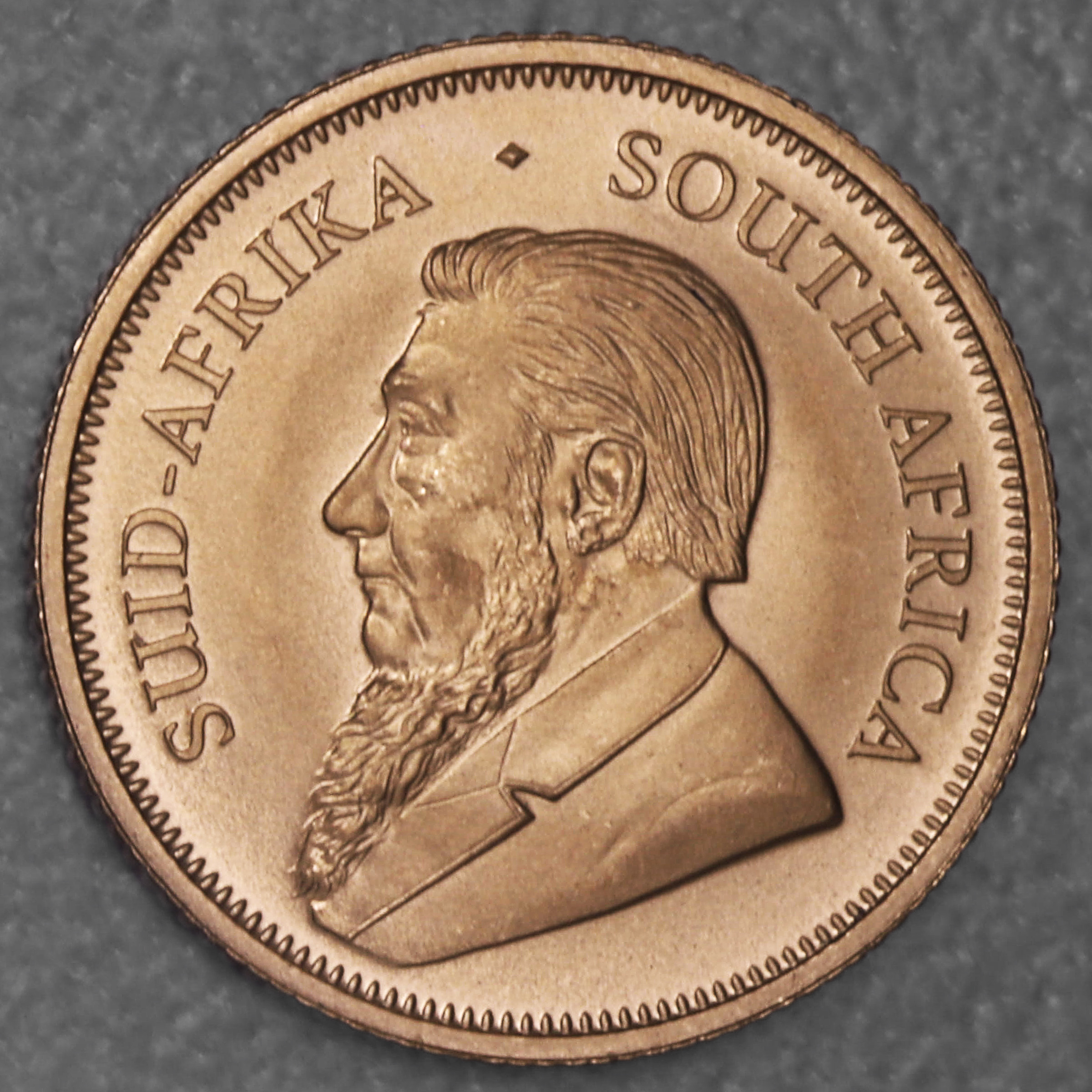 Goldmünze 1/10oz "Krügerrand" 2017 (Südafrika) - Detailansicht 1
