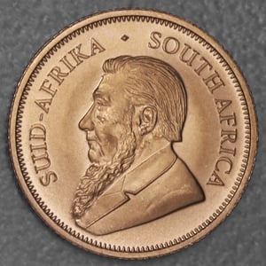 Goldmünze 1/10oz "Krügerrand" 2017 (Südafrika) - Miniaturansicht 2