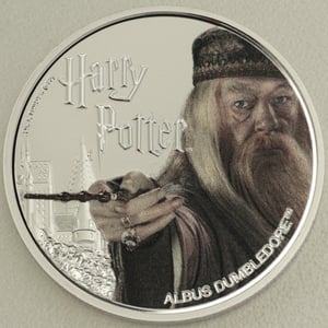 Silbermünzen 8 x 1oz "Harry Potter" 2020 (PP/kol.) Set – 8-teilig (Fidschi) - Miniaturansicht 5
