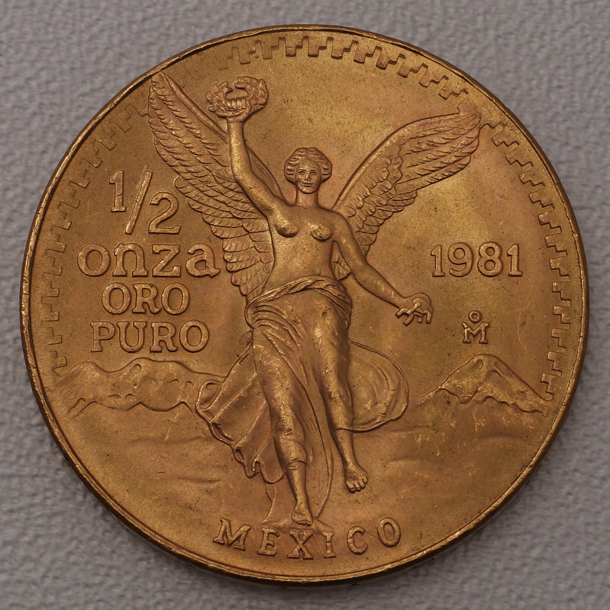 Goldmünze 1/2oz "Libertad" verschiedene Jahrgänge (Mexiko) - Detailansicht 2