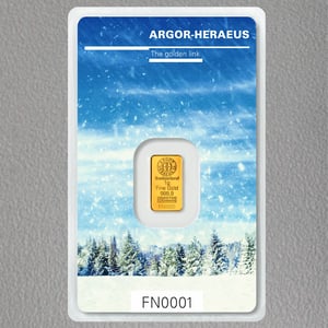 Goldbarren (4x 1g) "Following Nature" ARGOR - Miniaturansicht 6