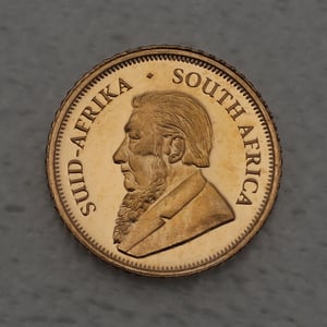Goldmünze 1/50oz "Krügerrand" 2018 (Südafrika) - Miniaturansicht 2