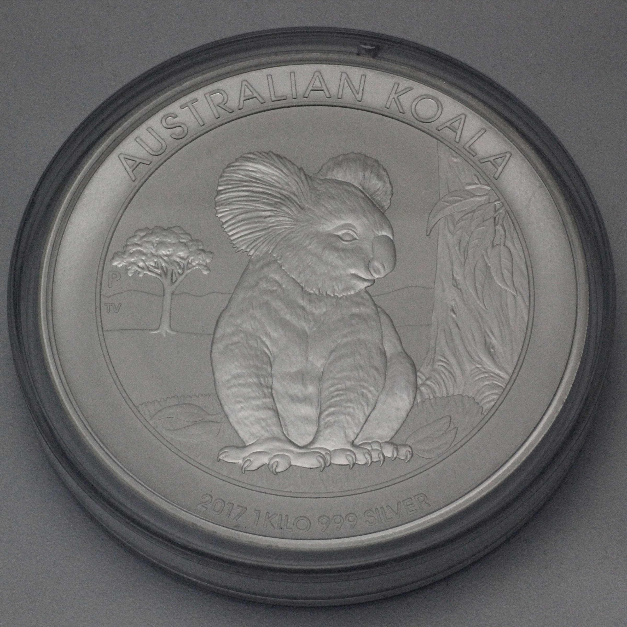 Silbermünze 1kg "Koala" 2017 (Australien) - Detailansicht 2