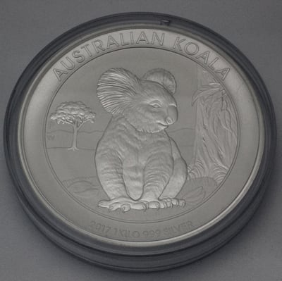 Silbermünze 1kg "Koala" 2017 (Australien) - Miniaturansicht 3