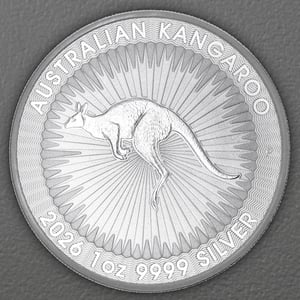 Silbermünze 250 x 1oz "Känguru" aktueller Jahrgang Masterbox 19 % (Australien) - Miniaturansicht 4