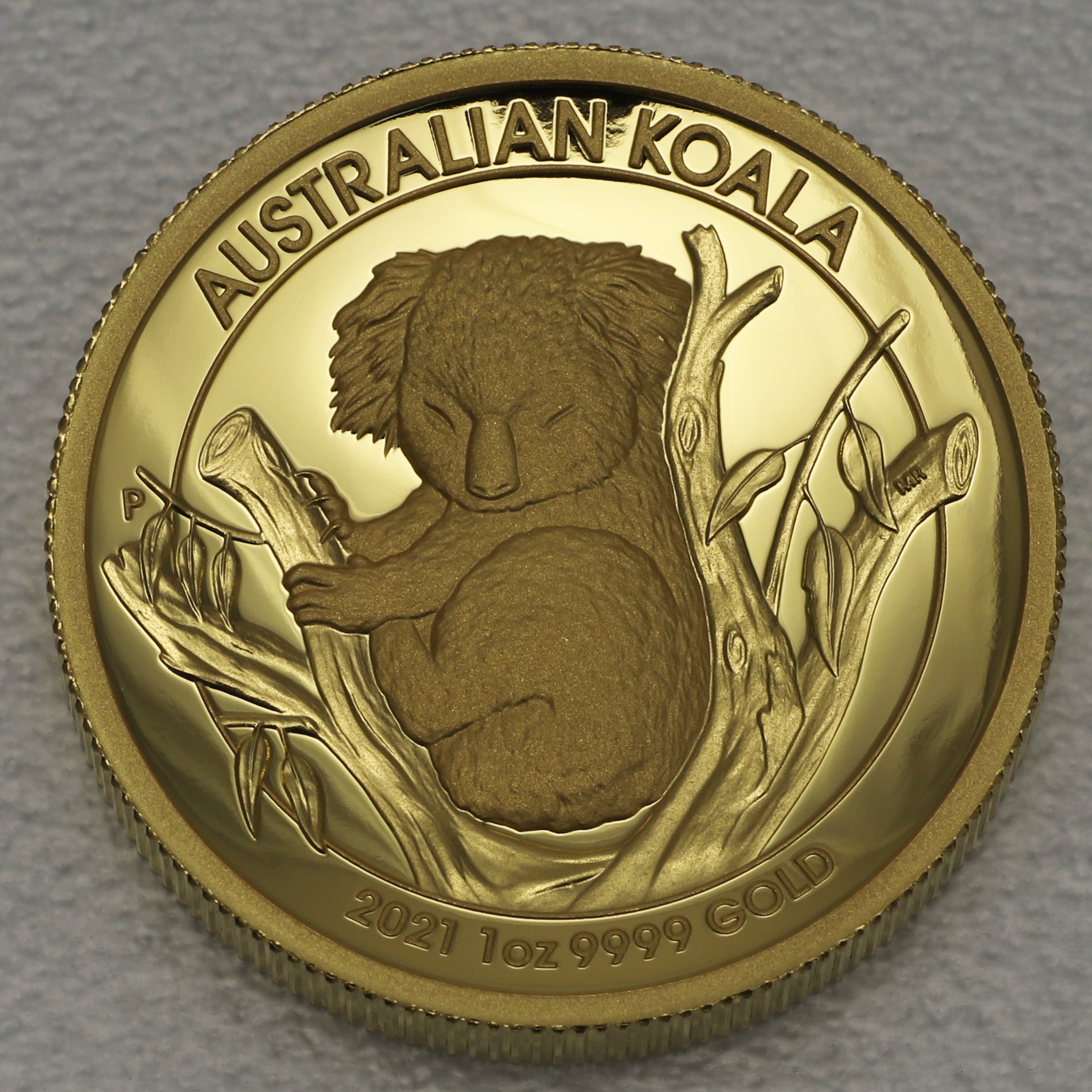 Goldmünze 1oz "Koala" 2021 (PP/HR) (Australien) - Hauptansicht