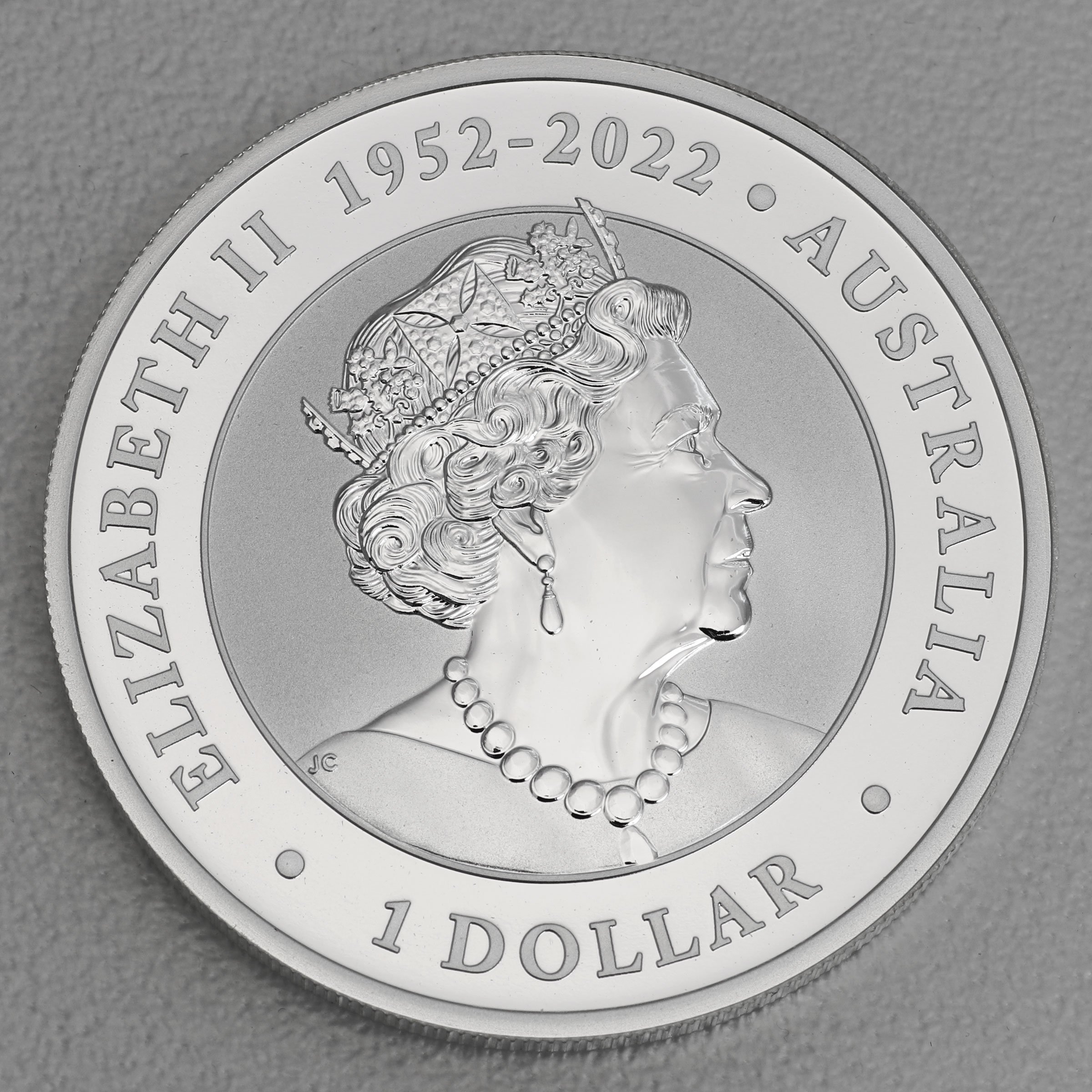 Silbermünze 1oz "Wedge-tailed Eagle" 2023 diff. (Australien) - Detailansicht 1