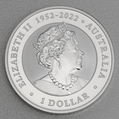 Silbermünze 1oz "Wedge-tailed Eagle" 2023 diff. (Australien) - Miniaturansicht 2