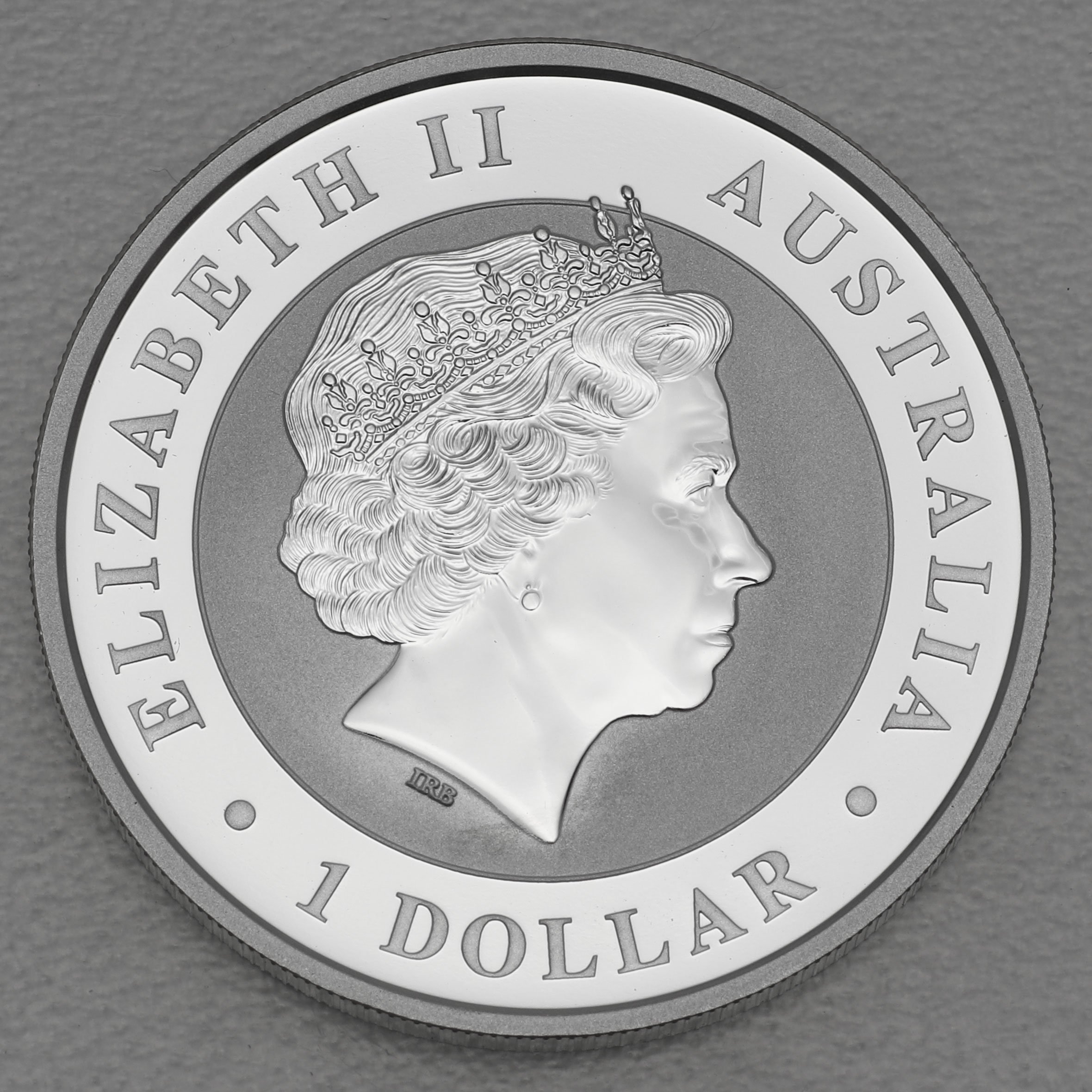 Silbermünze 1oz "Australian Stock Horse" 2017 Stock Horse (Australien) - Detailansicht 1