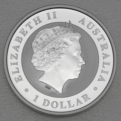 Silbermünze 1oz "Australian Stock Horse" 2017 Stock Horse (Australien) - Miniaturansicht 2