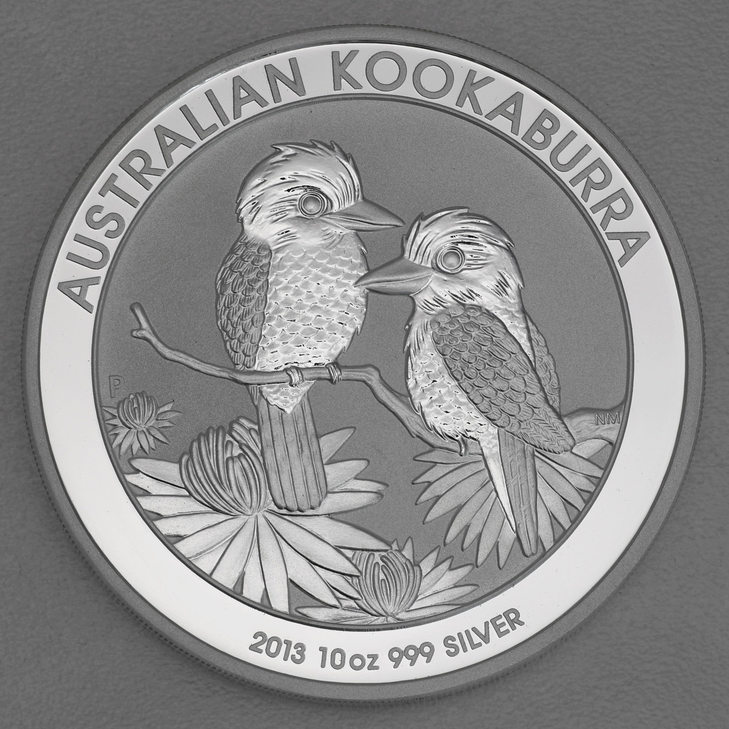 Silbermünze 10oz "Kookaburra" 2013 (Australien) - Hauptansicht