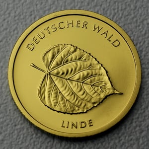 Goldmünze 20 Euro "Linde" 2015 Deutscher Wald (Deutschland) - Hauptansicht
