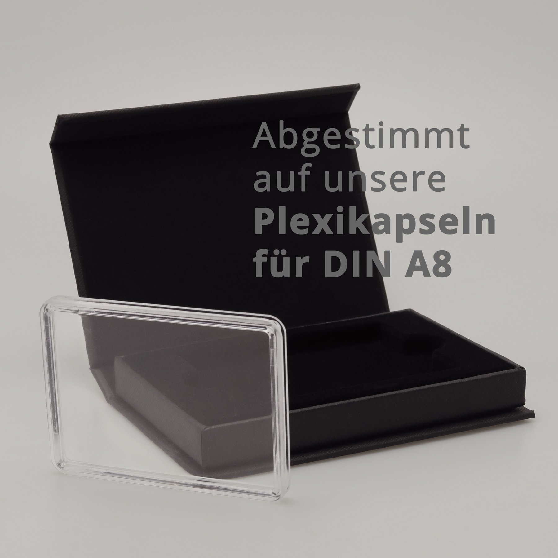 Geschenk-Karton/Magnet "Edelschwarz" für CombiBars - Detailansicht 2