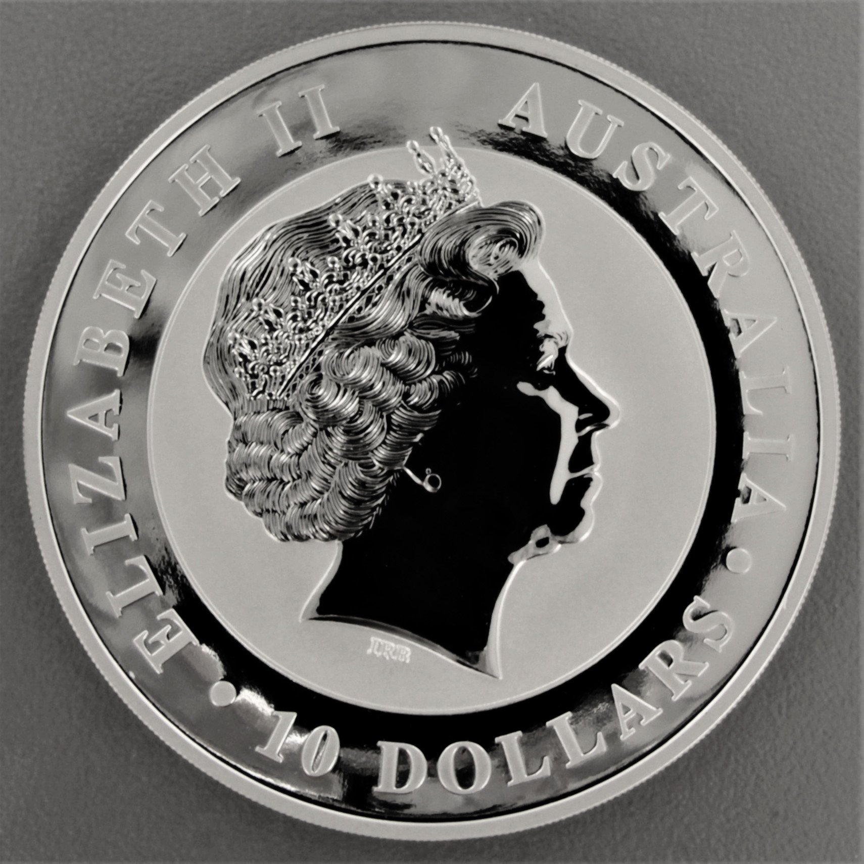 Silbermünze 10oz "Koala" 2011 (Australien) - Detailansicht 1