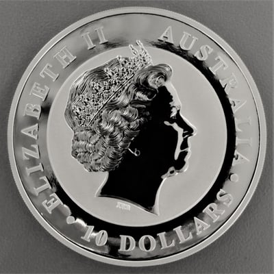 Silbermünze 10oz "Koala" 2011 (Australien) - Miniaturansicht 2