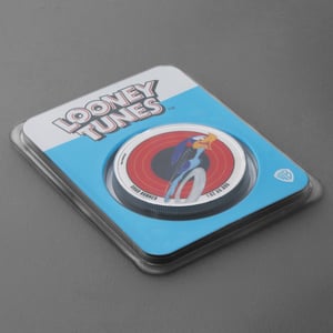 Silbermünze 1oz "Road Runner" 2023 (koloriert) Looney Tunes (Samoa) - Miniaturansicht 3
