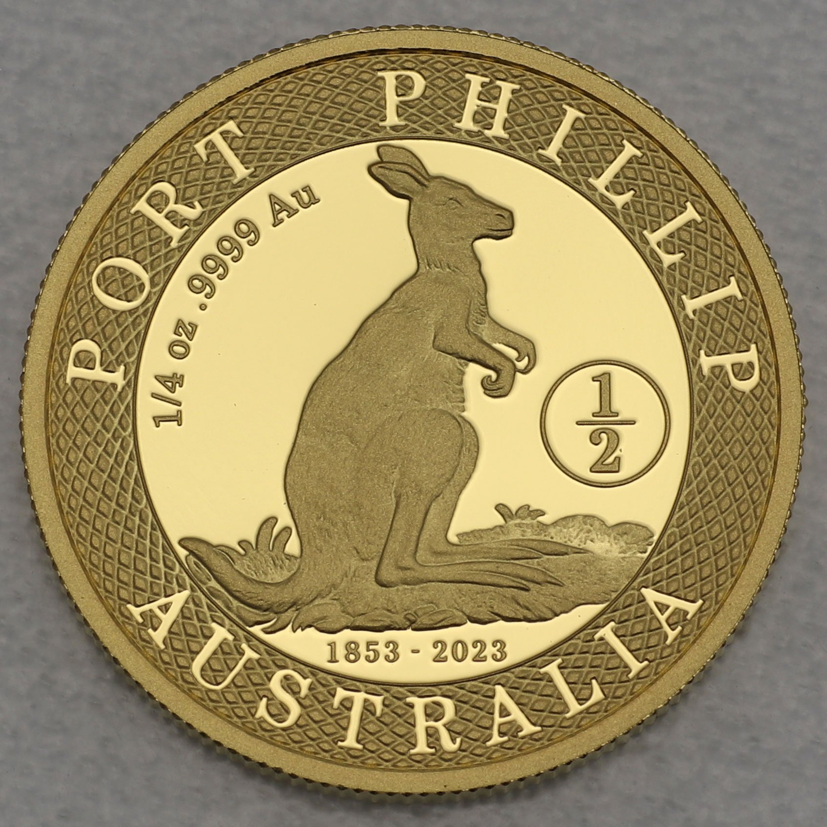 Goldmünzen "Port Phillip Pattern" 2023 Set – 4-teilig 170. Jubiläum (Australien) - Detailansicht 6