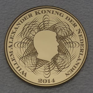 Goldmünze 10 Euro "Bank der Niederlande" 2014 (Niederlande) - Miniaturansicht 2