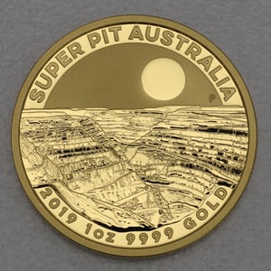 Goldmünze 1oz "Super Pit" 2019 (Australien) - Hauptansicht