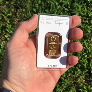 Goldbarren 10g "Lipizzaner" MÜNZE ÖSTERREICH - Miniaturansicht 4