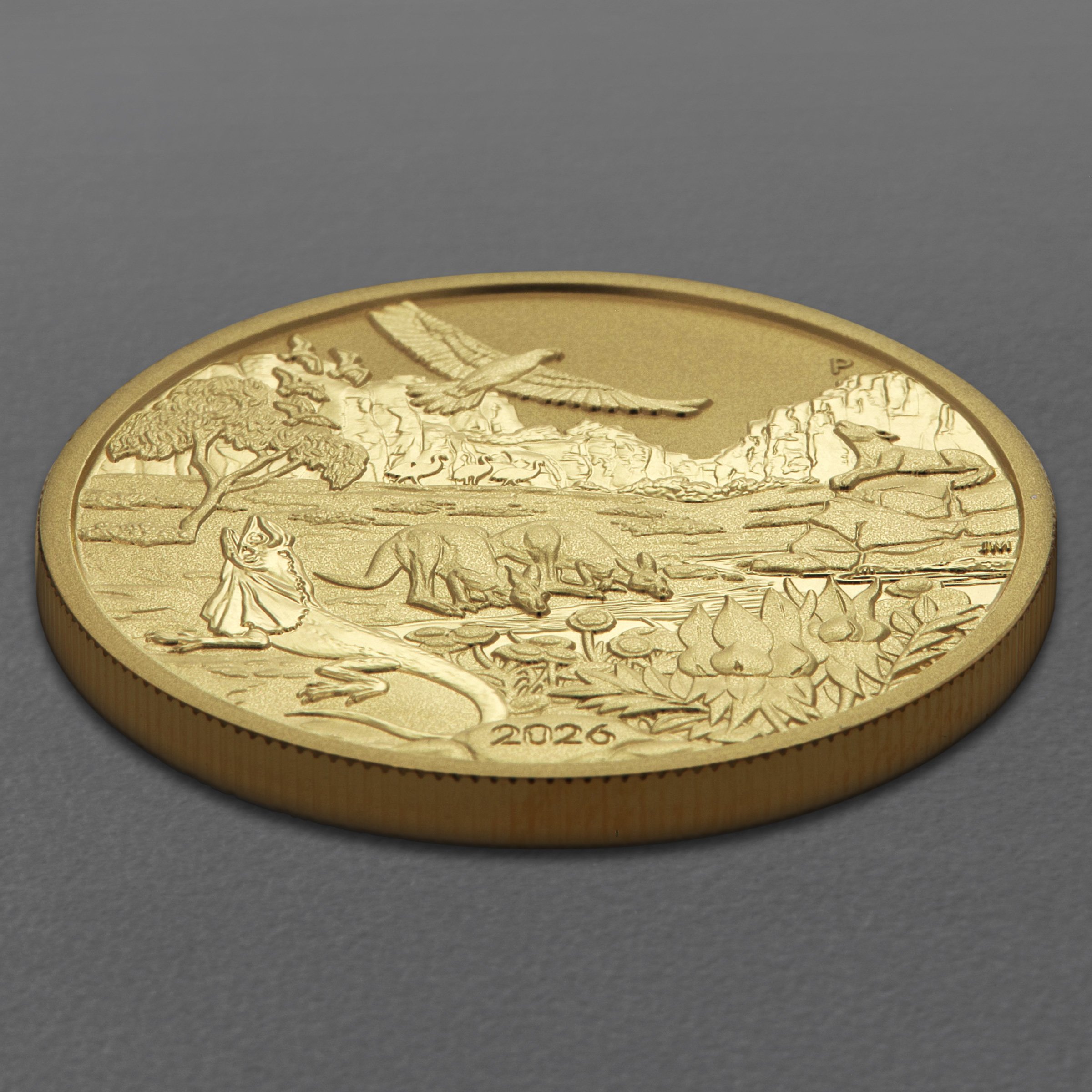Goldmünze 1oz "The Outback" 2026 Wonders of Australia (Australien) - Detailansicht 2