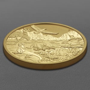 Goldmünze 1oz "The Outback" 2026 Wonders of Australia (Australien) - Miniaturansicht 3