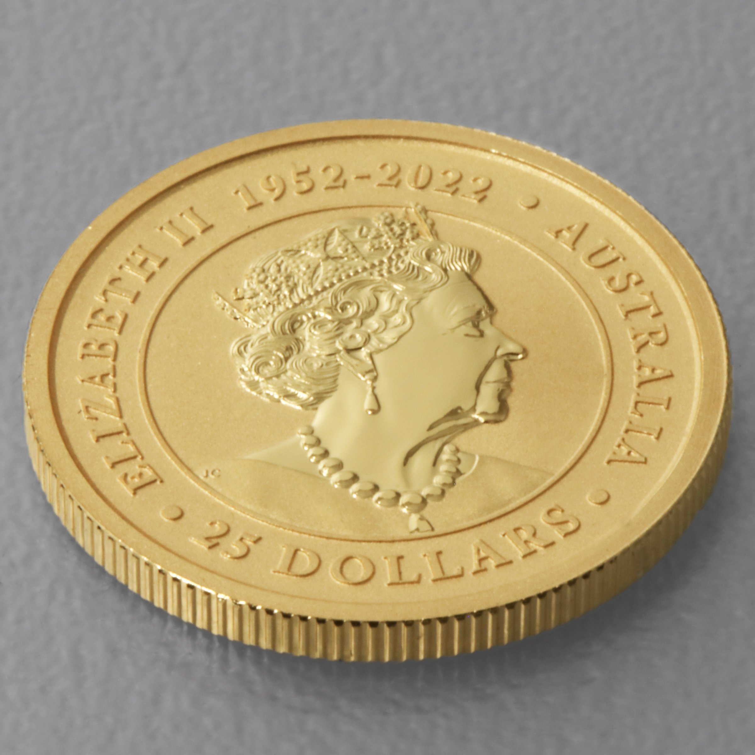 Goldmünze 1/4oz "Känguru" 2023 (Australien) - Detailansicht 3